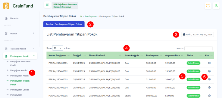Halaman Titipan Pokok 0